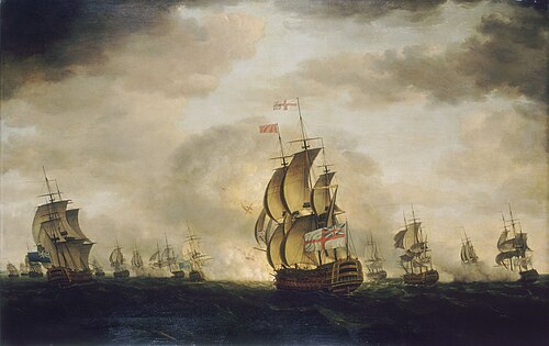 Battle of Cape St Vincent (1780)
